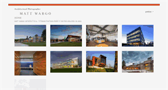 Desktop Screenshot of mattwargo.com